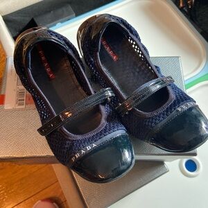 Prada Ballet Flats for girls